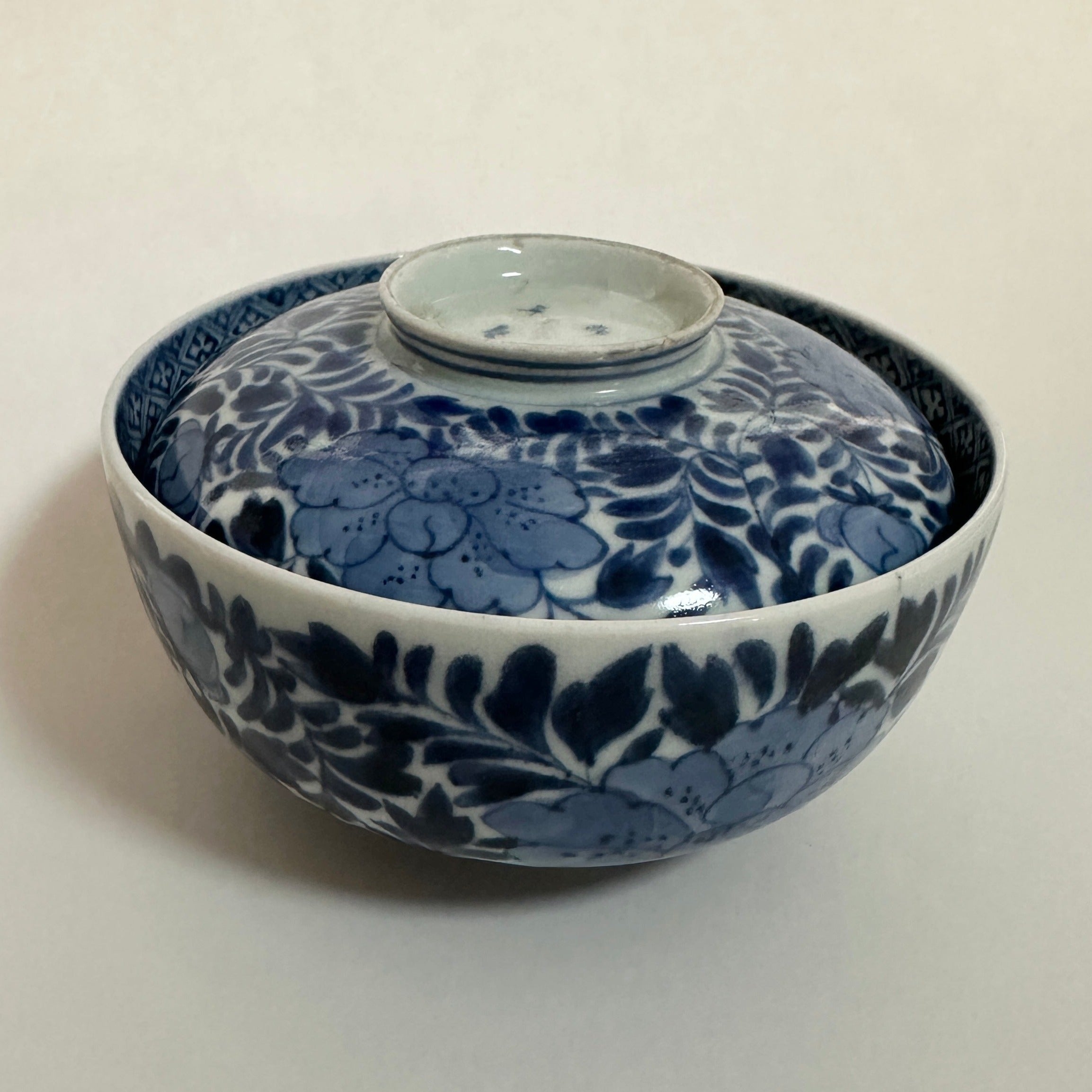 専門ショップ 古伊万里焼 ５客 奈良茶碗 蛸唐草 工芸品 - www.corpoema.net