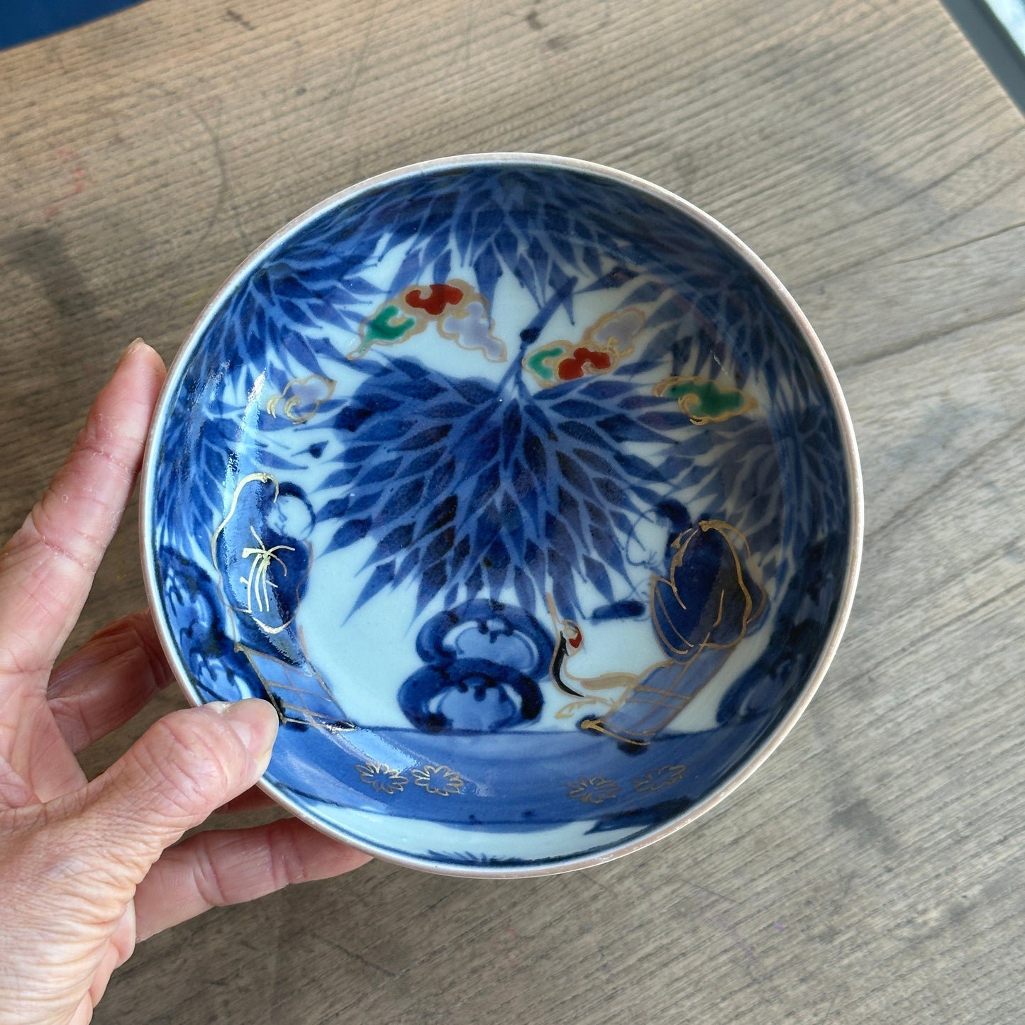 艶やかな染錦の器 - Kotto Shop