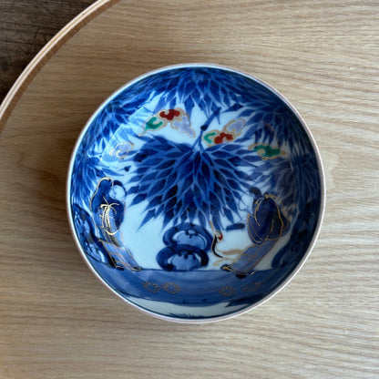 艶やかな染錦の器 - Kotto Shop