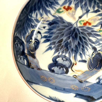 艶やかな染錦の器 - Kotto Shop