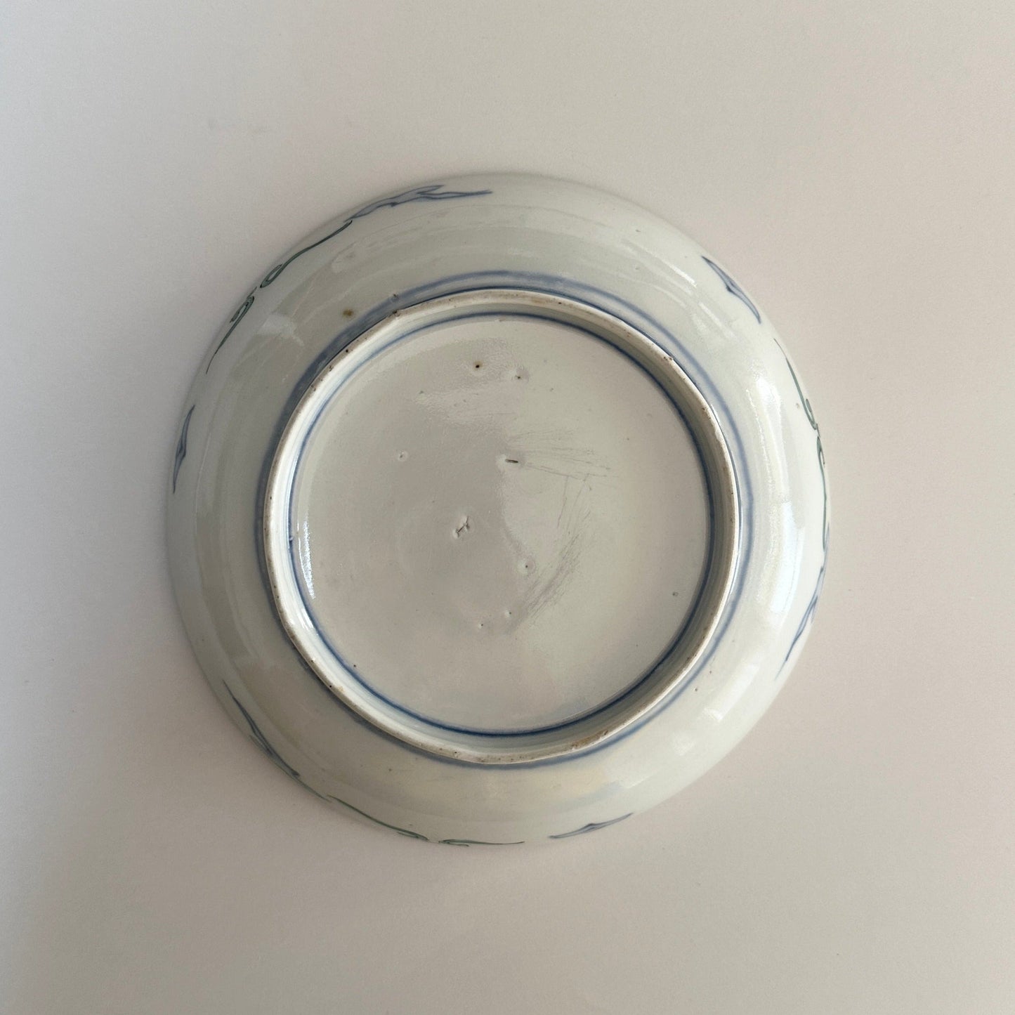 グリーンな龍柄明治伊万里 - Kotto Shop