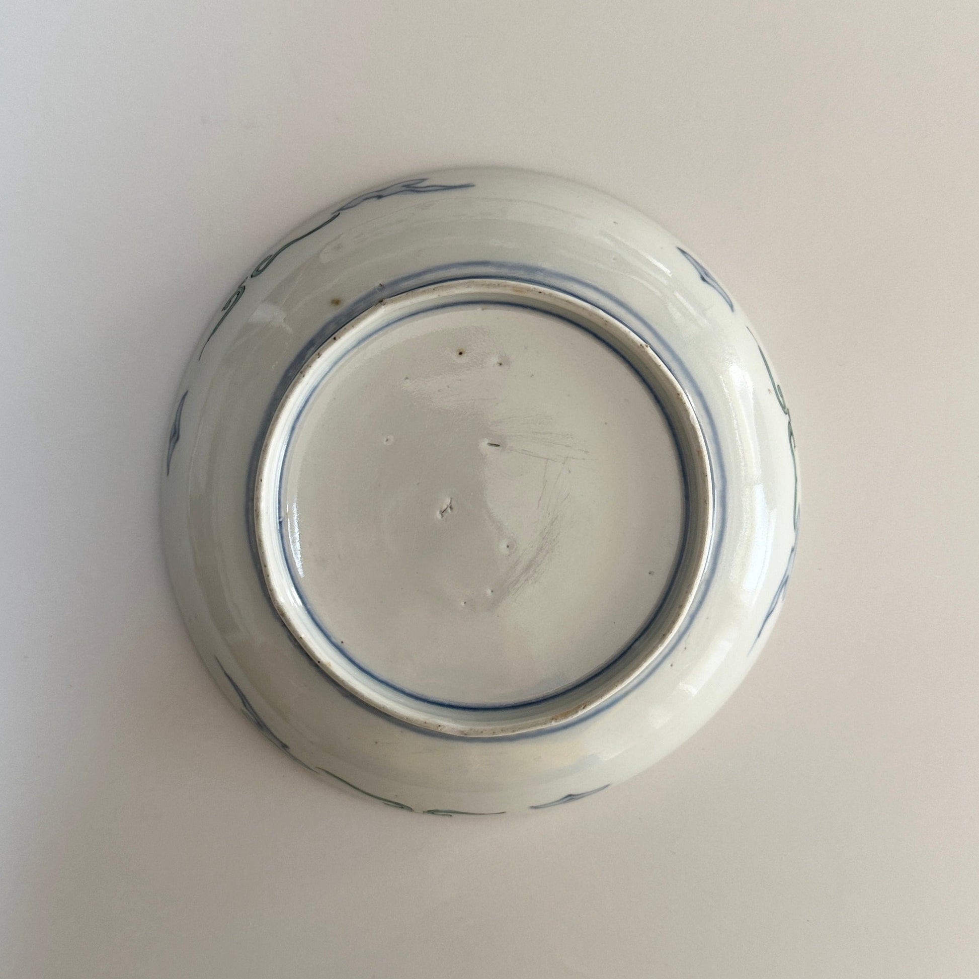 グリーンな龍柄明治伊万里 - Kotto Shop